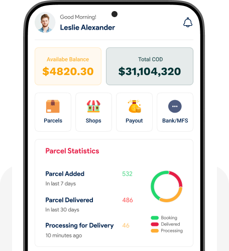 Merchant App